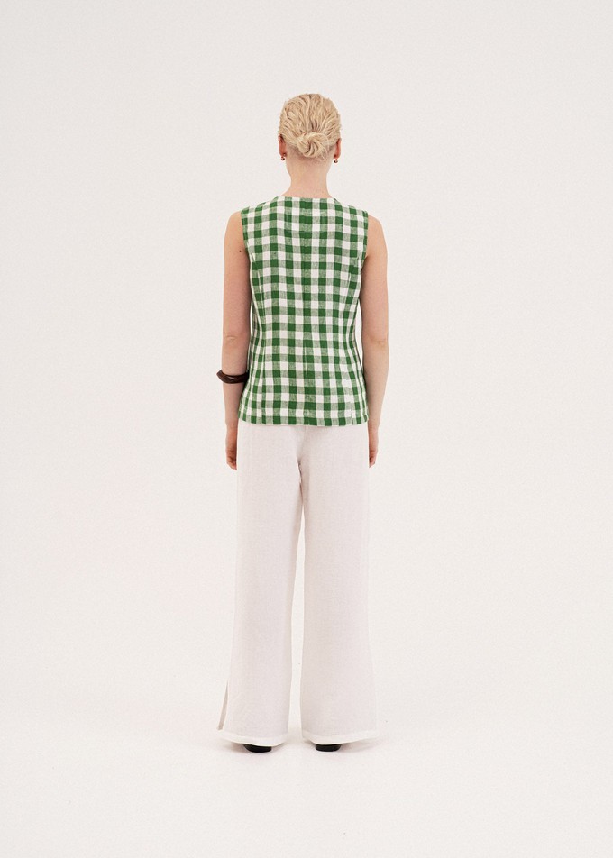 Blanca Wrap Top from AmourLinen