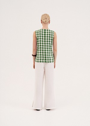 Blanca Wrap Top from AmourLinen