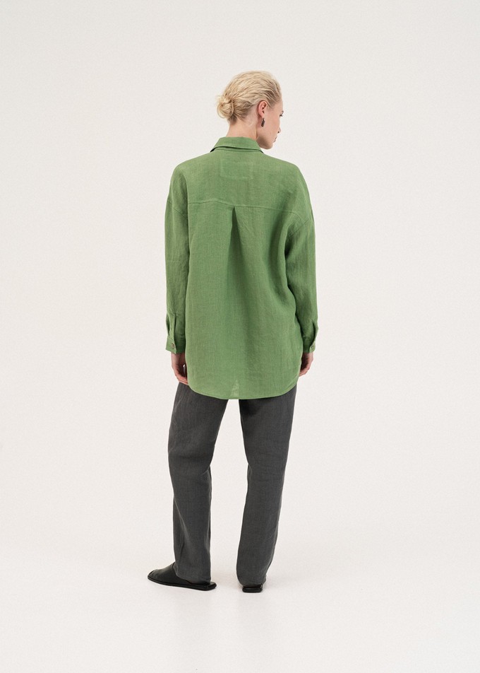 Molly Oversized Shirt from AmourLinen