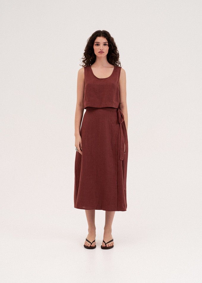 Pippa Crop Top from AmourLinen