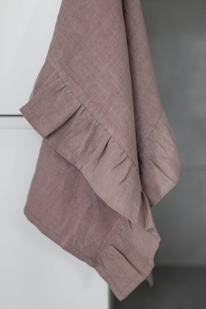 RUFFLED TOWEL | ARCHIVE SALE from AmourLinen