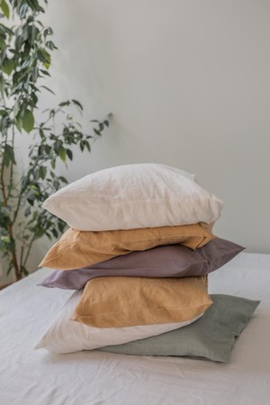 Linen DECO pillowcase from AmourLinen