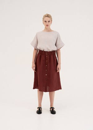 Daisy Skirt from AmourLinen