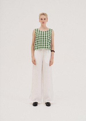 Leah Pants with Slits from AmourLinen