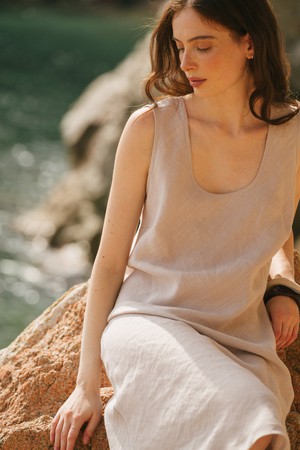 Ines Slip Dress from AmourLinen