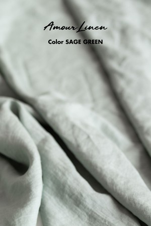 BETTY shorts in Sage Green | sale from AmourLinen