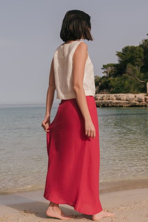 Ciara Slip Skirt from AmourLinen