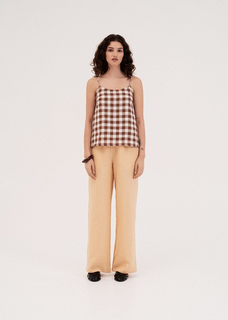 Oulu Long Pants from AmourLinen