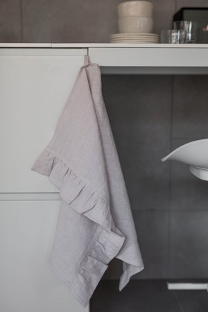 RUFFLED TOWEL | ARCHIVE SALE from AmourLinen