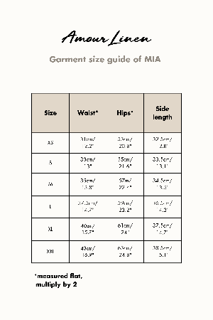 MIA shorts in Matcha Green | sale from AmourLinen
