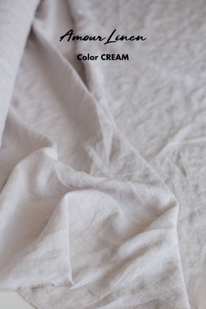 Bergen skirt in Cream | sale from AmourLinen