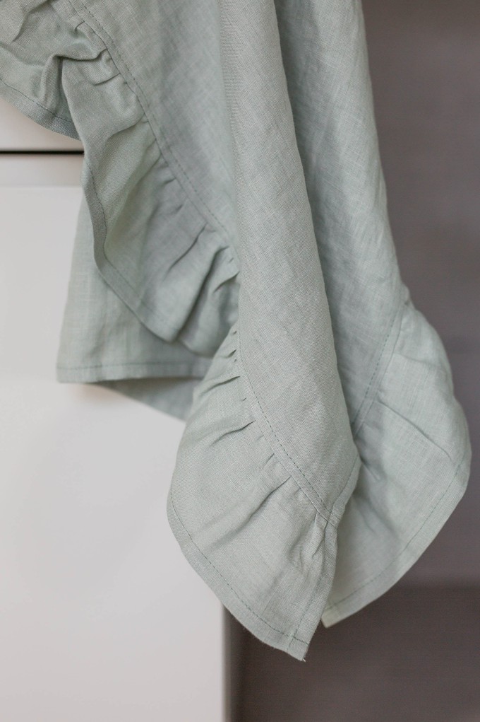 RUFFLED TOWEL | ARCHIVE SALE from AmourLinen
