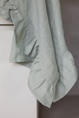 RUFFLED TOWEL | ARCHIVE SALE from AmourLinen