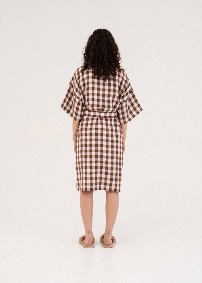 Midnight Bathrobe from AmourLinen