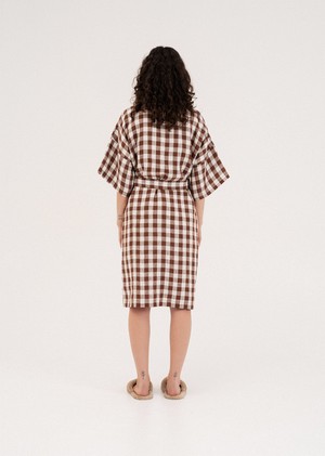 Midnight Bathrobe from AmourLinen