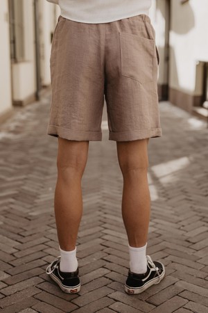 Linen shorts ARES | ARCHIVE SALE from AmourLinen