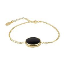 Sophia bracelet | Obsidian via Ana Dyla