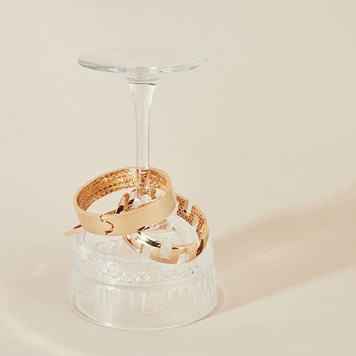 Adore bracelet 14ct gold from Ana Dyla