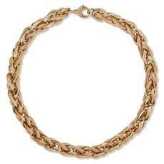 Heroic chain 14ct gold via Ana Dyla