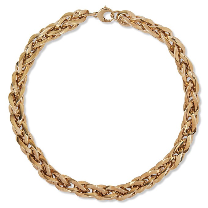 Heroic chain 14ct gold from Ana Dyla