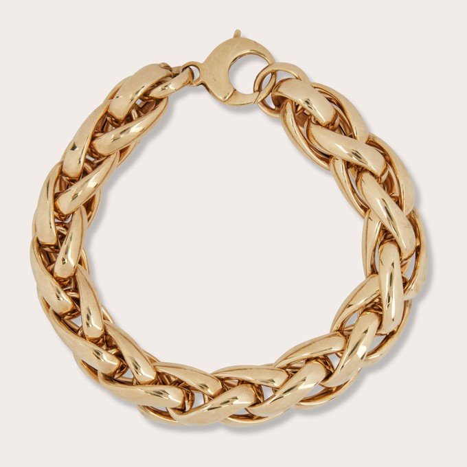 Heroic bracelet 14ct gold from Ana Dyla