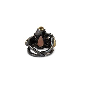 Gemstone splash ring from Ana Dyla