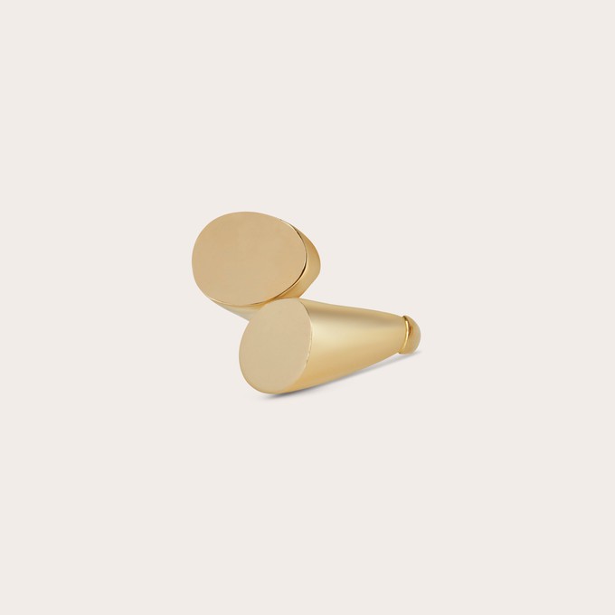 Bold ring 14ct gold from Ana Dyla