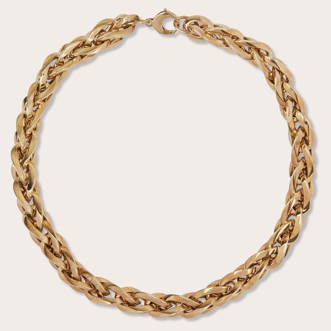 Bold chain 14ct gold from Ana Dyla