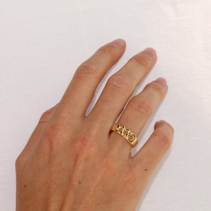 Nina ring from Ana Dyla