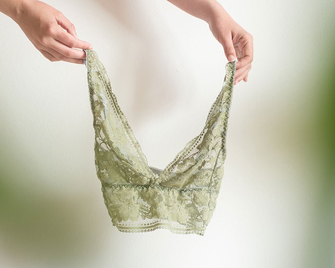 Viana Verde Longline Bralette from Anekdot