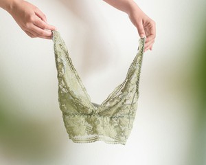 Viana Verde Longline Bralette from Anekdot