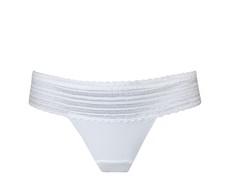 White Staple Seamless Panties from Anekdot