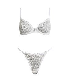 Saga Underwire String Set via Anekdot