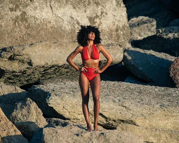 Core High Bikini Bottom from Anekdot