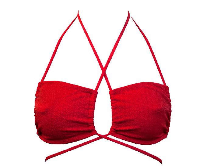 Low Versatile Bikini Top from Anekdot