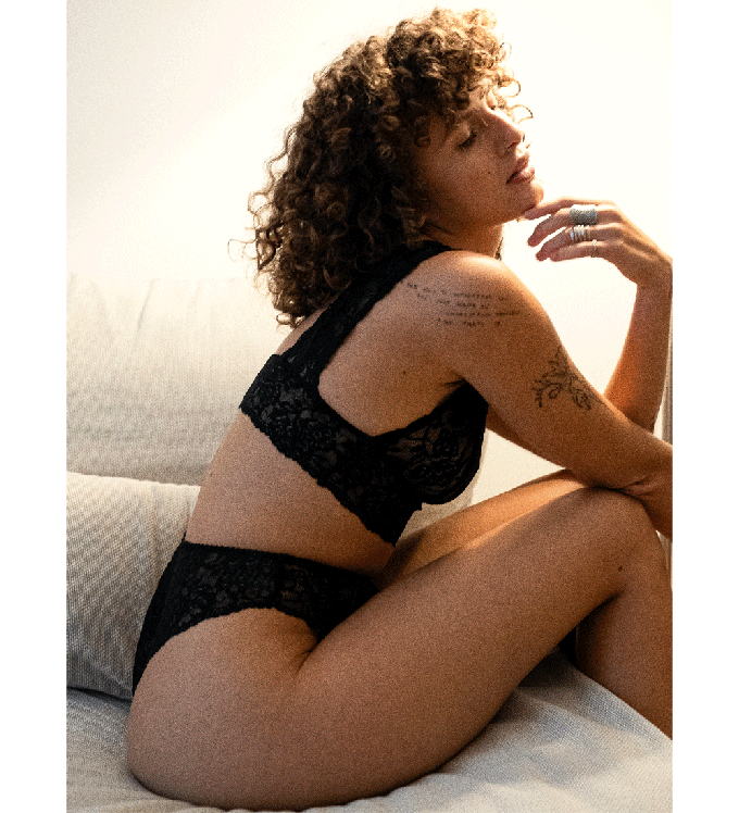 Black Amber Set from Anekdot