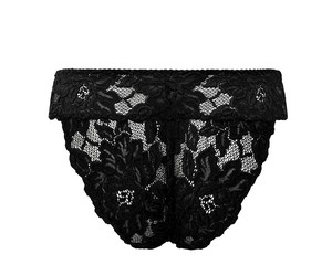 Dharma Black Panties from Anekdot