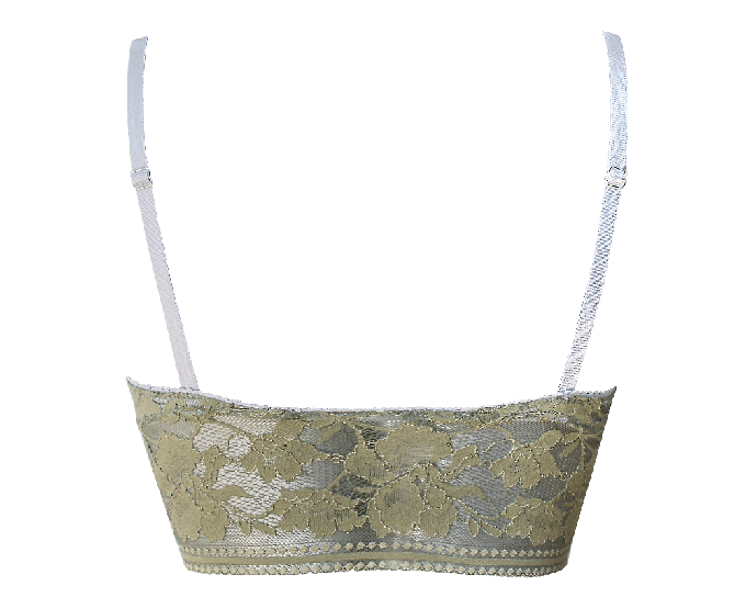 Viana Verde Longline Bralette from Anekdot