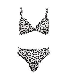 White Leo Frilly Set via Anekdot