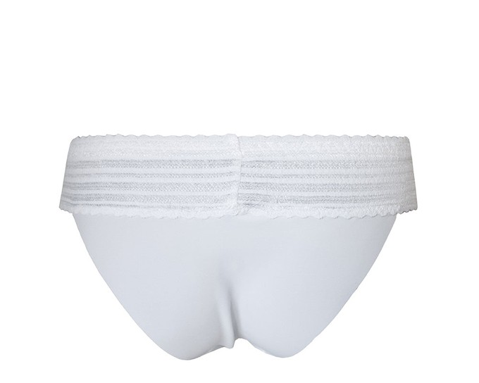 White Staple Seamless Panties from Anekdot