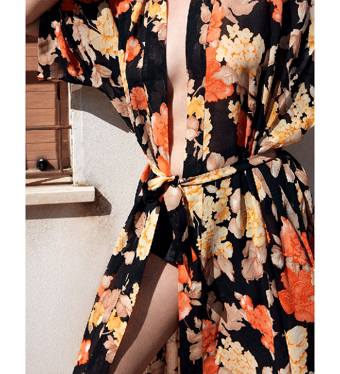 Sheer Nectar Robe from Anekdot