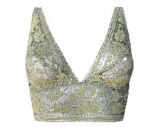 Viana Verde Longline Bralette via Anekdot