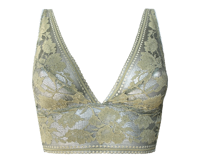 Viana Verde Longline Bralette from Anekdot