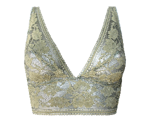 Viana Verde Longline Bralette from Anekdot