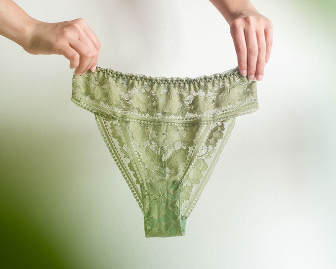Viana Verde Panties from Anekdot