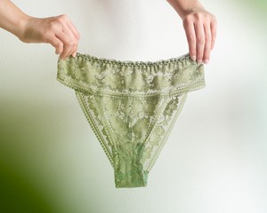 Viana Verde Panties from Anekdot