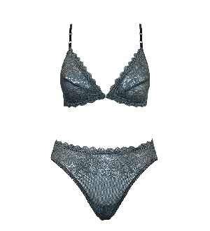 Jade Green Cheeky Set from Anekdot