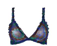 Aurora Silk Bralette from Anekdot