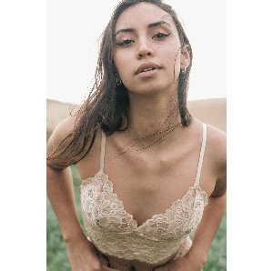 Full Moon Longline Bralette from Anekdot