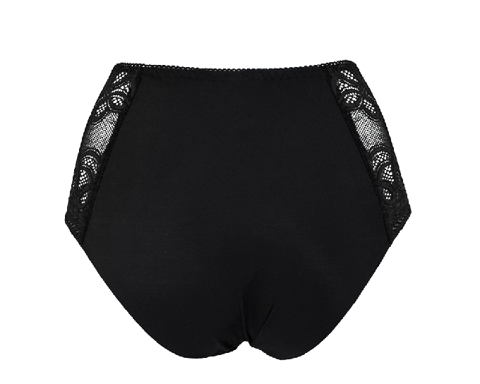 Phenomena Black High Panties from Anekdot